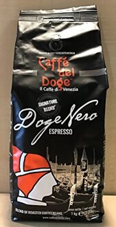 Caffé del Doge Nero  1000 g zrnková