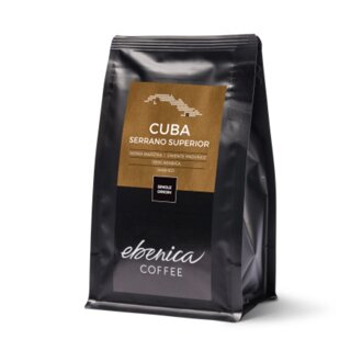 káva Ebenica Coffee Cuba Serrano Superior zrnková
