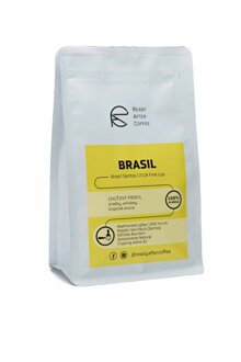 Brasil Santos Ready After Coffee