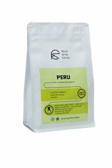 Peru Amazonas Monte Verde Wash 100% Arabica Ready After Coffee– organická káva