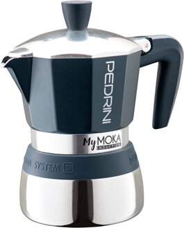 moka kávovar Pedrini New MyMoka indukcia blue  3 šálky