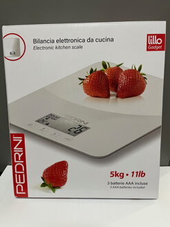 Pedrini váha Bilancia da Cucina Digitale 5kg/1g