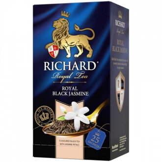 čaj porciovaný čierny RICHARD Royal Black Jasmine - 45g