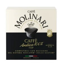 CAFFÉ MOLINARI Dolce Gusto 100% Arabica 16 ks kávových kapsúl