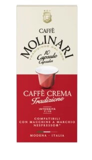 Caffé MOLINARI Nespresso Tradizione 10 ks kávová kapsula