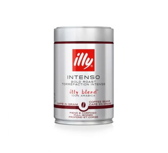 káva zrnková illy Intenso Dark roast 250g