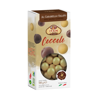 ITAN Dražé - so slaným karamelom 90g