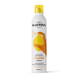 olivový olej v spreji - Extra Panenský  - citrón 200 ml