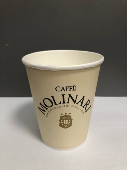 CAFFÉ MOLINARI pohár Takeaway 90 ml 50 ks bez vrchnáka