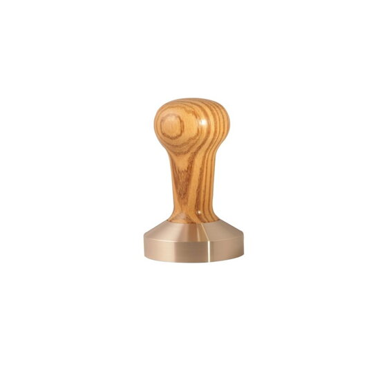 Tamper Heavy 58,4 mm - rúčka zebrano