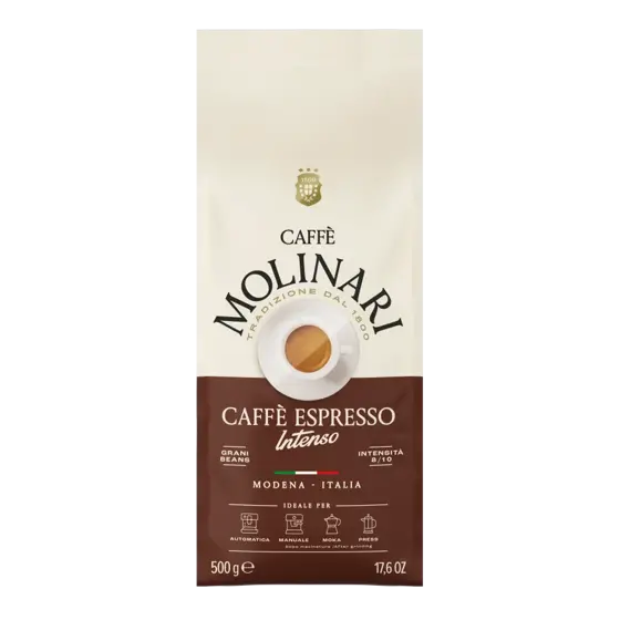 CAFFÉ MOLINARI Caffé Espresso Intenso 1 kg B2C zrnková káva