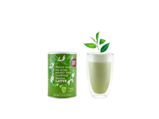 The One&Only MATCHA Latte Powder 270g